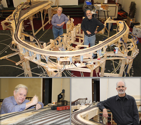 Model Shop and Layout